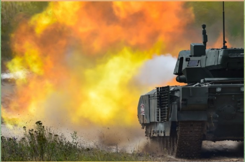 «Мы его для парадов создали?»: в Госдуме возмущены отсутствием танка «Армата» на фронте, - «Блокнот - Россия"