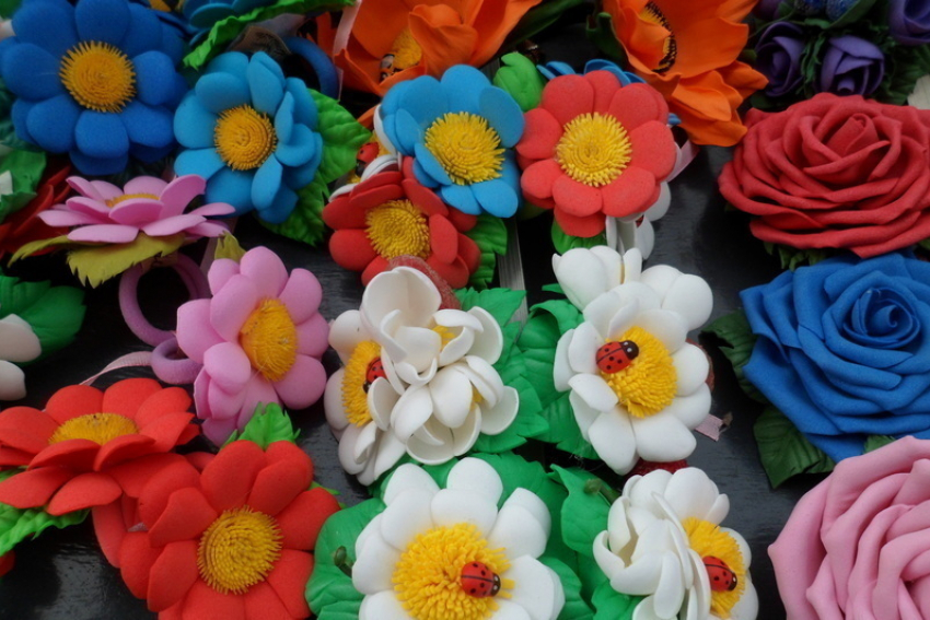 На выходных в Камышине можно будет купить сувениры местных рукодельниц