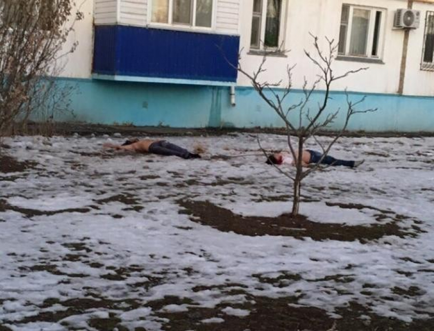 Женщина прыгнула за мужчиной... - «Блокнот Волжского"