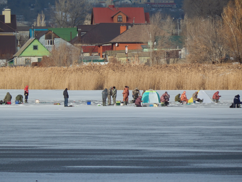 Отчаянные камышинские рыбаки считают, что умеют «заговаривать» лед