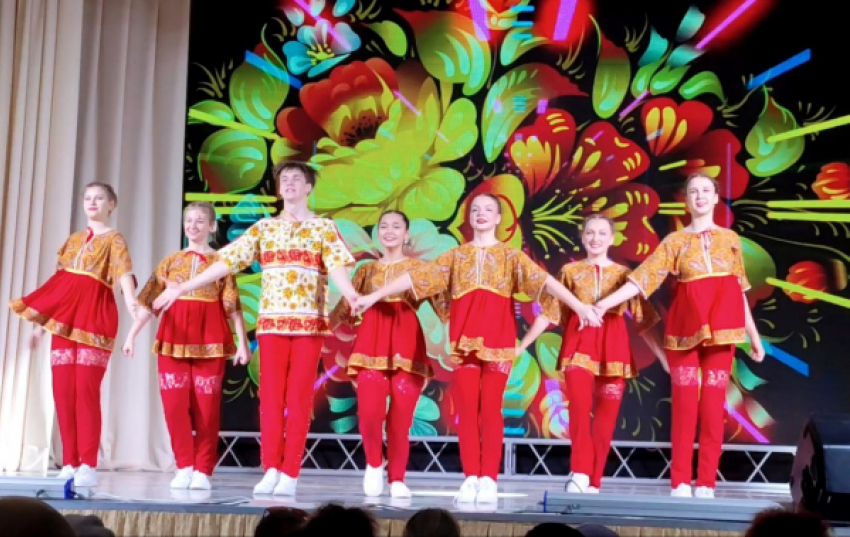 Ах, как сладок этот «Джем": в Камышинском районе прошел отчетный концерт коллектива танцевальной аэробики