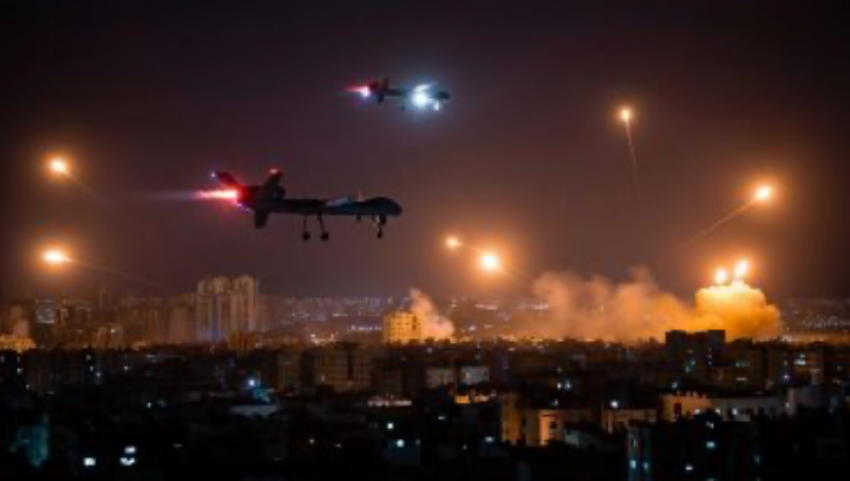Новости СВО на утро 9 апреля: налет «Гераней» на Харьков и Днепропетровск, ракетный удар по ВСУ в Курской области, США уходят из Польши