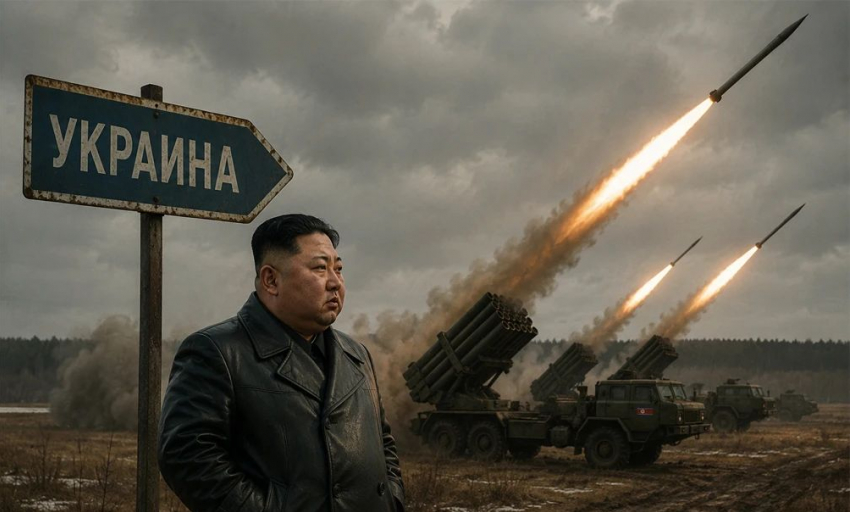 Ким Чен Ын развертывает в России ракетное подразделение для нанесения ударов по Украине, - Reuters