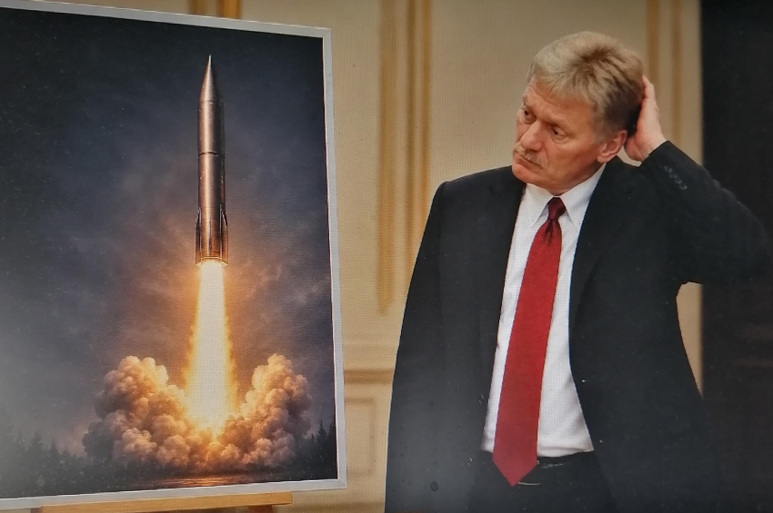 «Ударим «ядеркой», если нам будет грозить уничтожение» - Песков вновь отказался конкретизировать наши «красные линии»