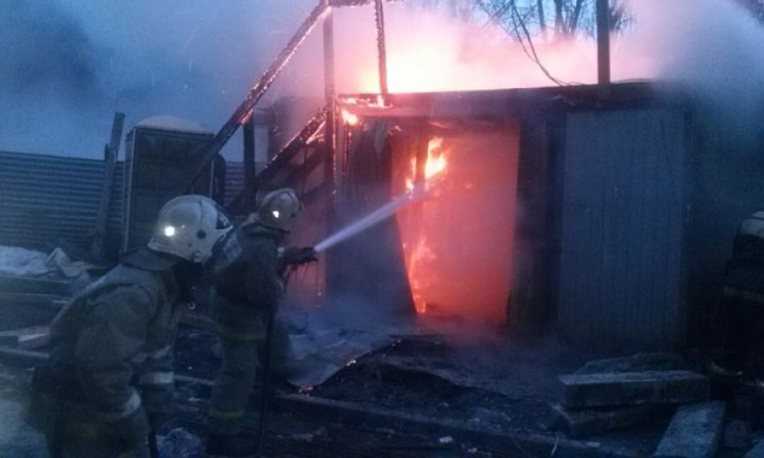 В Петров Вале пожар: вновь виной стала неисправная проводка 