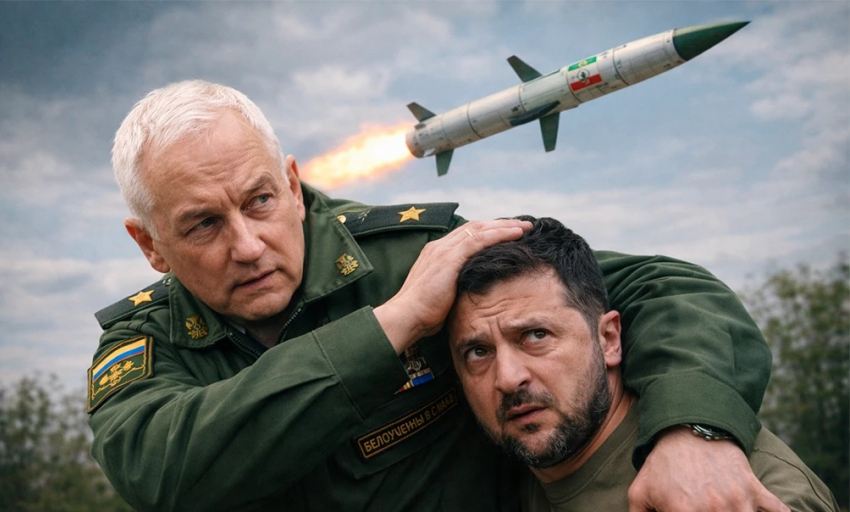 Спасет ли Россия Зеленского от ракетного удара Ирана? 