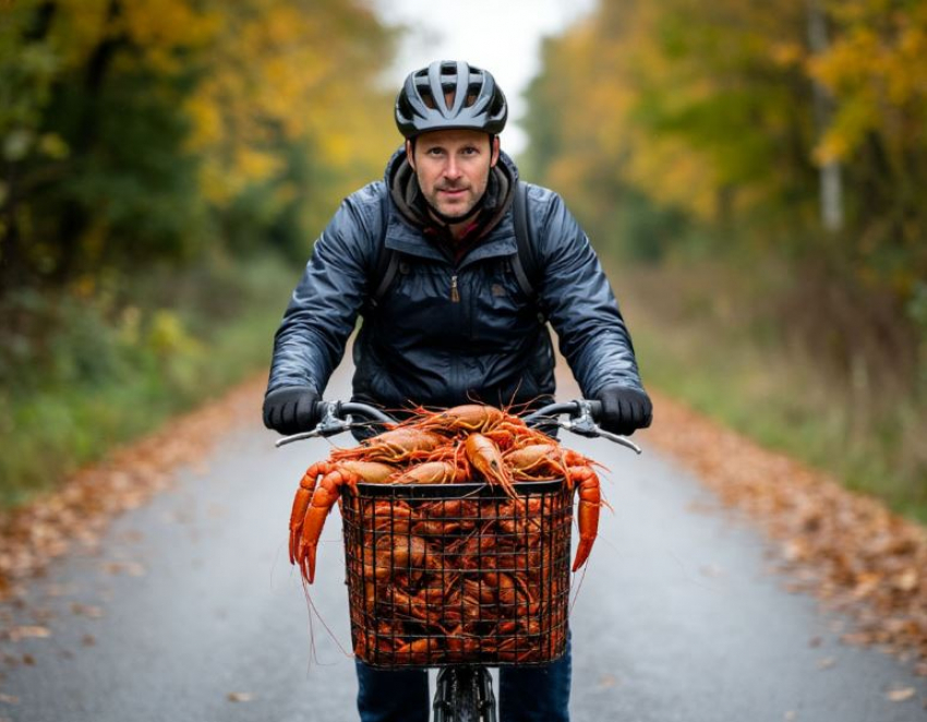 Четыре килограмма протухших раков стали местью жадному волгоградскому курьеру