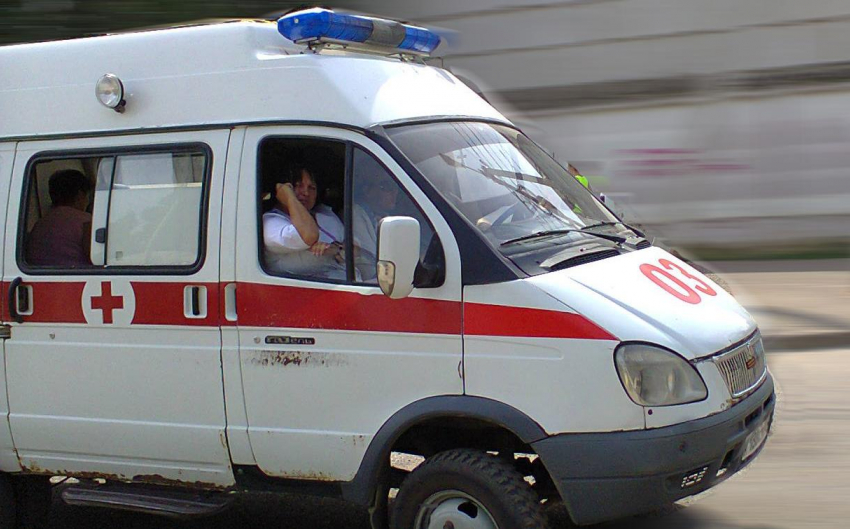 На трассе между Камышином и Волгоградом легковушка врезалась в КАМАЗ, пострадали школьники