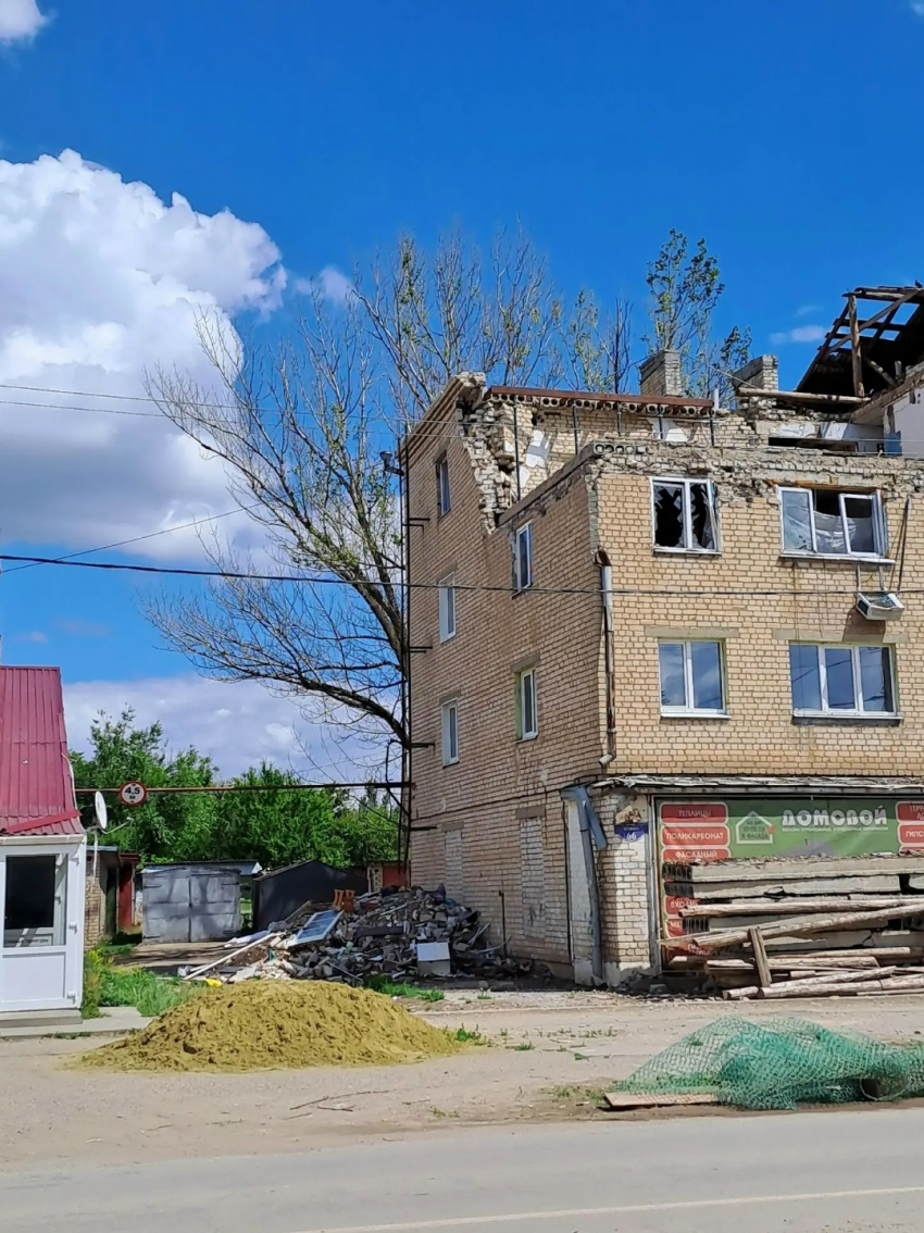 В Камышинском районе пока не нашли денег на дом, пострадавший от взрыва газа