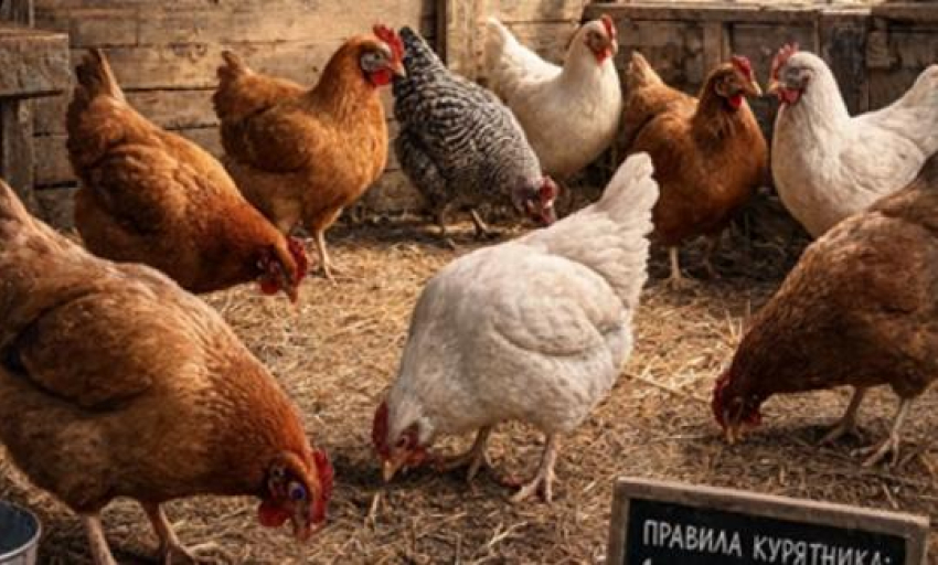 «Бабка, курки, яйки!» - с 1 сентября жителей села, держащих кур и прочую птицу, ждет бюрократический ад – электронная маркировка пернатых
