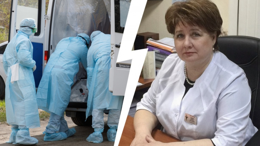 Пневмония развивалась стремительно: в Волгограде сегодня, 17 июля, умерла главврач поликлиники № 3 Ирина Гайдук, - V1.RU