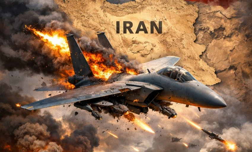 Иран дал ответ: сбит F-15 США над Кувейтом, это только начало