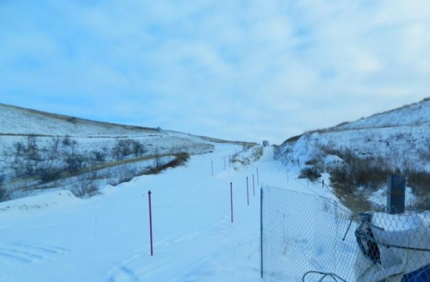 Урюпинск «бросает вызов» Камышину в соревновании по горнолыжным трассам