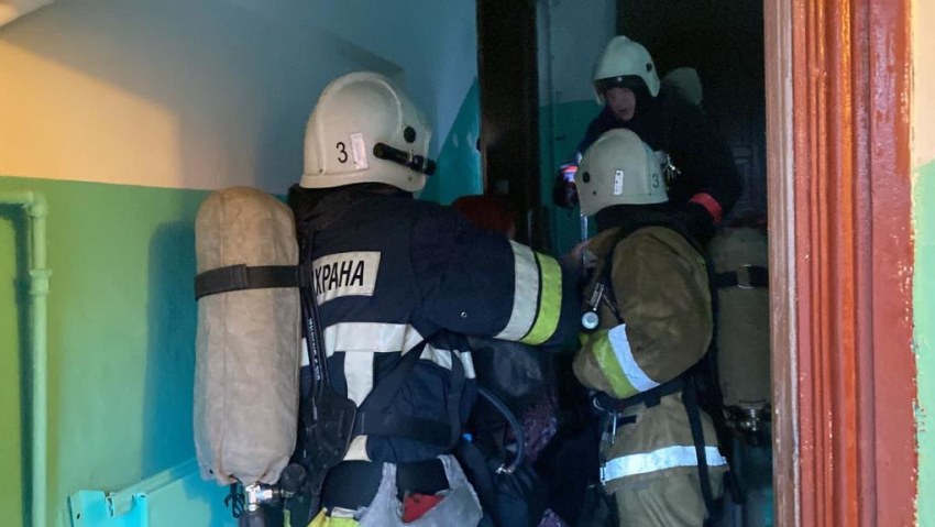 7 ноября в Камышинском районе сгорело два дома