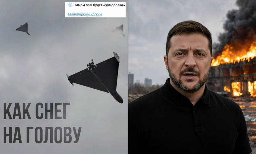 Минобороны РФ официально пообещало Украине зимнюю «заморозку»: на выпрашиваемое Зеленским перемирие в Черном море дан ответ
