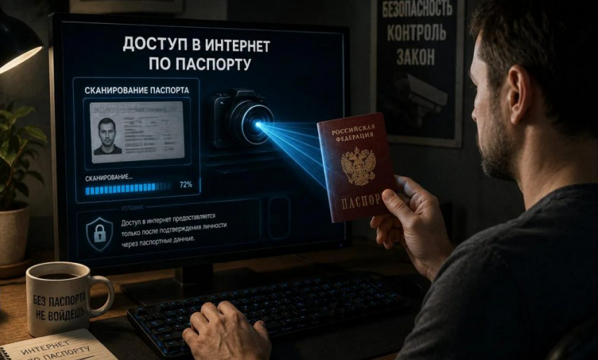«Пора отказаться от анонимности»: в России призвали ввести интернет по паспорту, - «Блокнот - Россия"