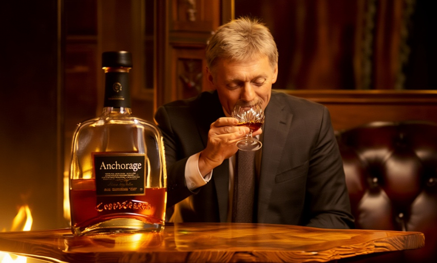 «Мы чуем дух Анкориджа»: Лавров попутал берега, намекнул Песков - у нас с Трампом достигнуто понимание, - «Блокнот - Россия"