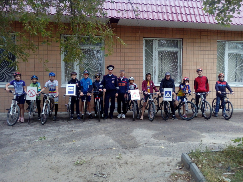 В Камышине прошло профилактическое мероприятие «Внимание велотранспорт"
