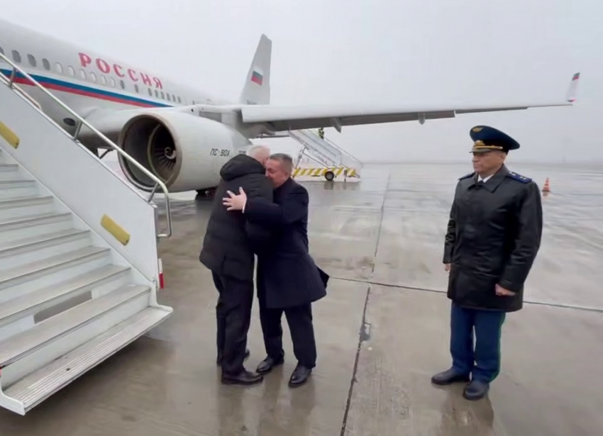 Генпрокурор России Александр Гуцан прилетел в Волгоград после мощного заявления о коррупции, -  «Блокнот Волгограда» (ВИДЕО)