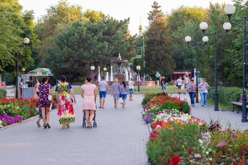 Дополнительный выходной жители Камышина отметят в парке культуры и отдыха