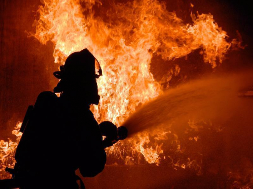В Камышине и Волгоградской области сохраняется высокая пожароопасность