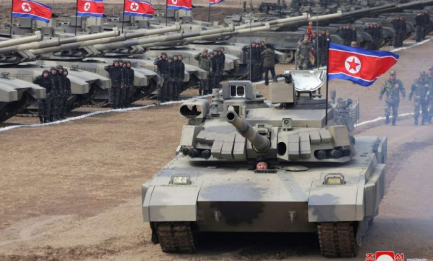 Корейская танковая армада ударит по Украине: танкисты из КНДР помогут ВС РФ дожать ВСУ