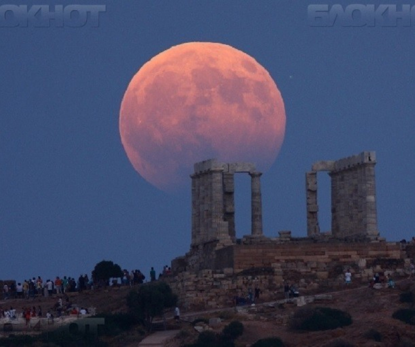 В июле камышане увидят самый длительный «парад кровавой Луны"