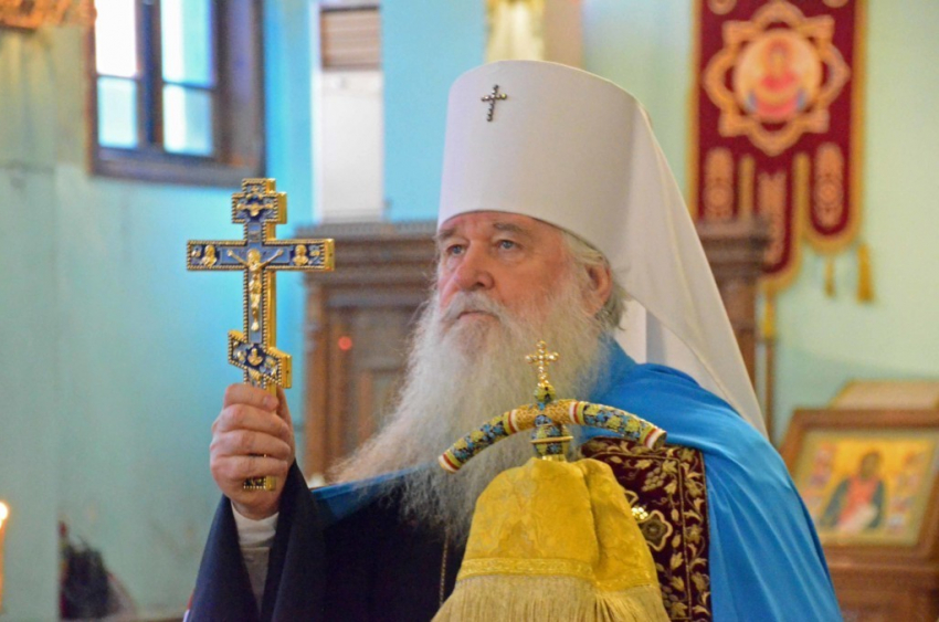 Митрополит Волгоградский и Камышинский Герман награжден орденом святителя Алексия