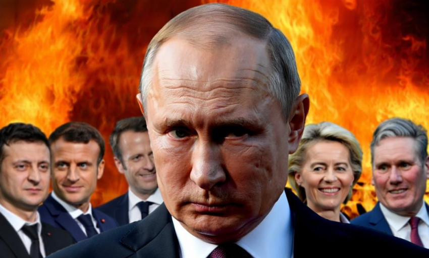 ВСУ под миллион человек, НАТО на Украине, ни слова про русский язык и православие - какой мир пытаются навязать России, - «Блокнот - Россия"