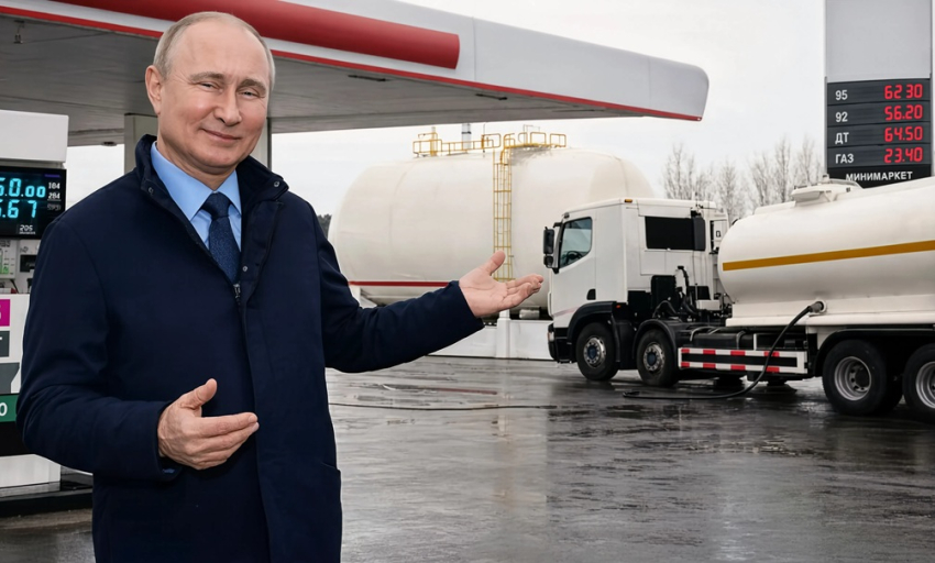 Бензина у нас полно: Путин заверил, что Россия справится со сложностями, - «Блокнот - Россия"