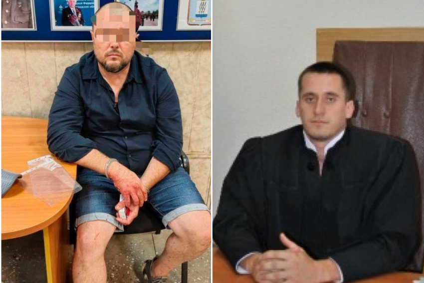 Руки в крови, в глазах — спокойствие: в Камышине подозреваемый признался в жестоком убийстве федерального судьи Василия Ветлугина  