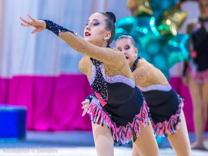  Камышинская «Феличита»  выступила  на Чемпионате России по эстетической гимнастике