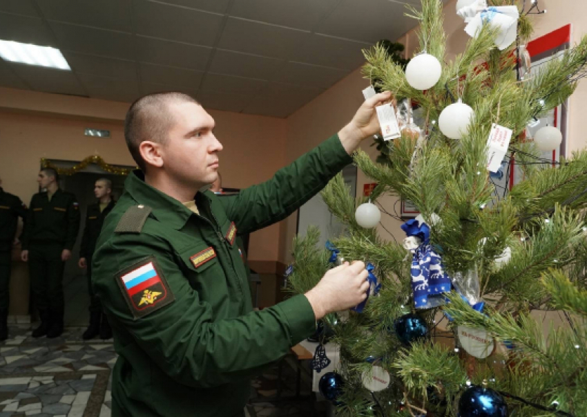 Командование Южного военного округа разрешило личному составу более поздний отбой и подъем по случаю Нового года