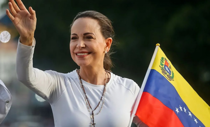 Нобелевский комитет «щёлкнул Трампа по носу": премию мира отдали венесуэльской оппозиционерке, - «Блокнот - Россия"