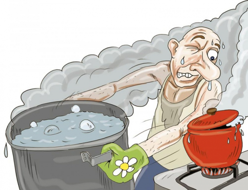 С понедельника, 15 июня, в Камышине отключают горячую воду