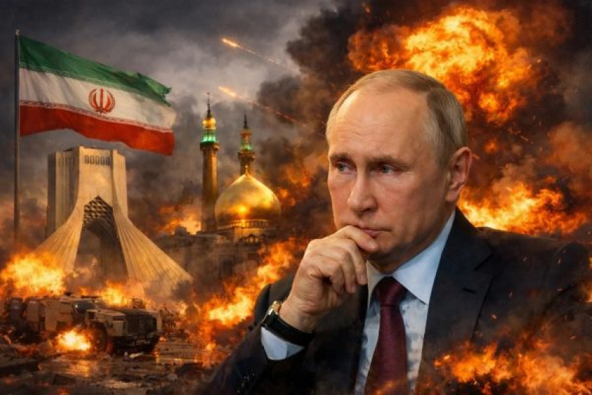 «Невидимая рука Путина» стоит за ударами Ирана: министр обороны Британии и местные СМИ обвинили Россию в помощи Тегерану, - «Блокнот - Россия"