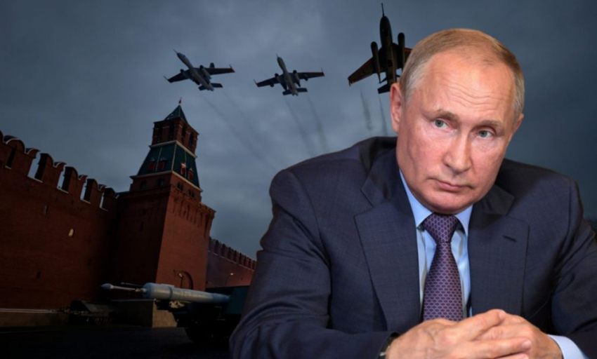 «Салют в столице»: Украина может устроить провокации в день рождения Путина, - «Блокнот - Россия"