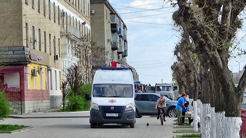 Полиция пролила свет на срочный выезд «скорой» на улицу Ленина вчера, 18 апреля