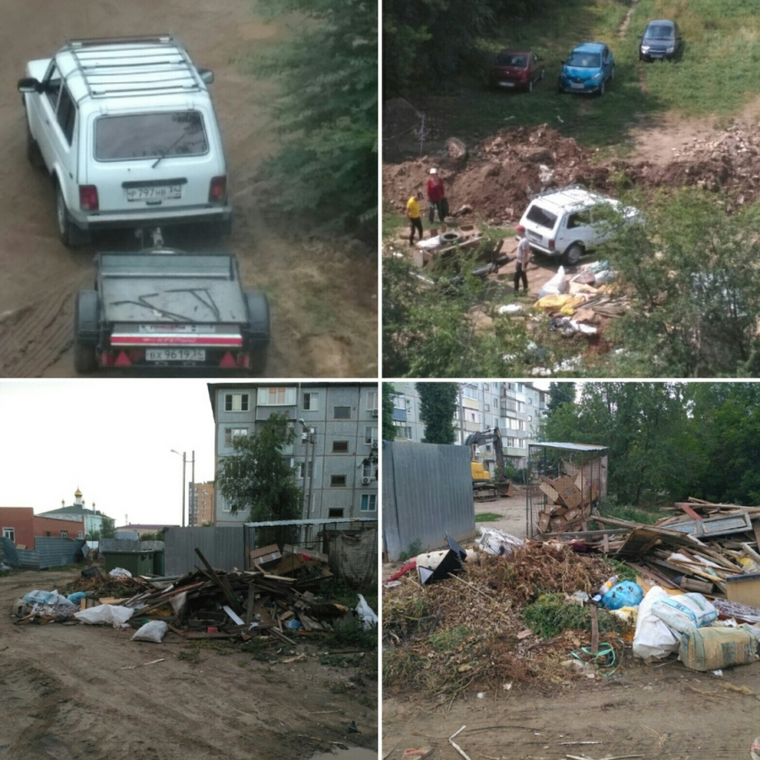 В невывезенном мусоре в одном из райцентров Волгоградской области развелись крысы, Камышин на очереди?