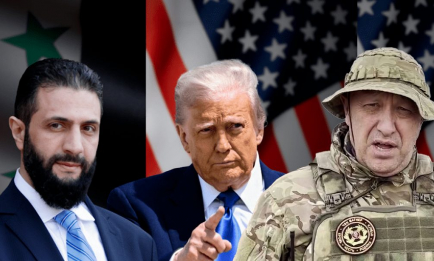 Трамп нанял бывшего террориста Ахмеда аш-Шараа для охоты за главой «Вагнера»: версия, - «Блокнот - Россия"