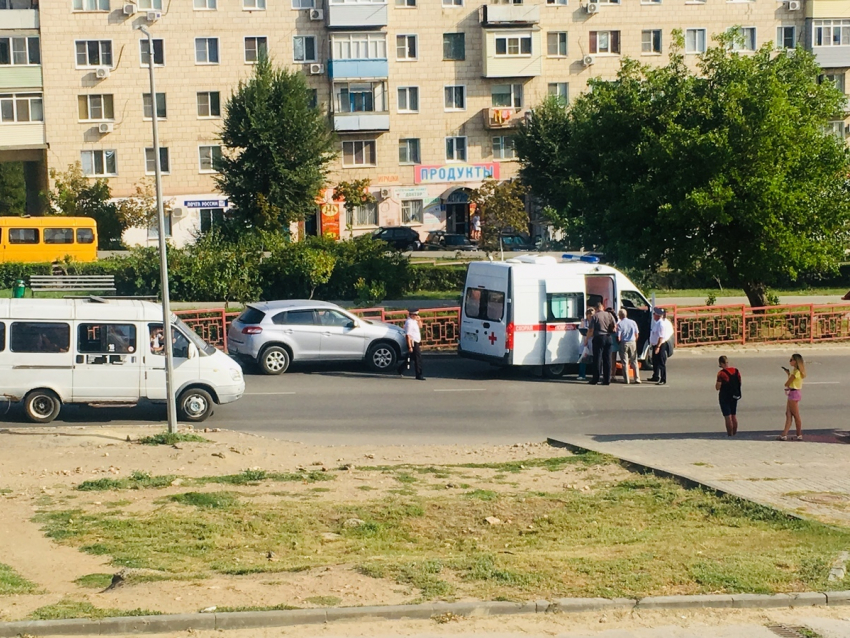 Только что на улице Некрасова на спуске к третьему микрорайону сбили мальчика