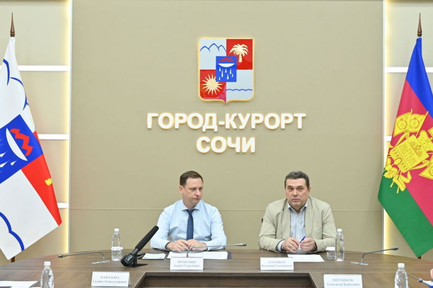 Какие вопросы обсудили в Сочи председатель Союза журналистов России и глава города-курорта перед международным медиафорумом