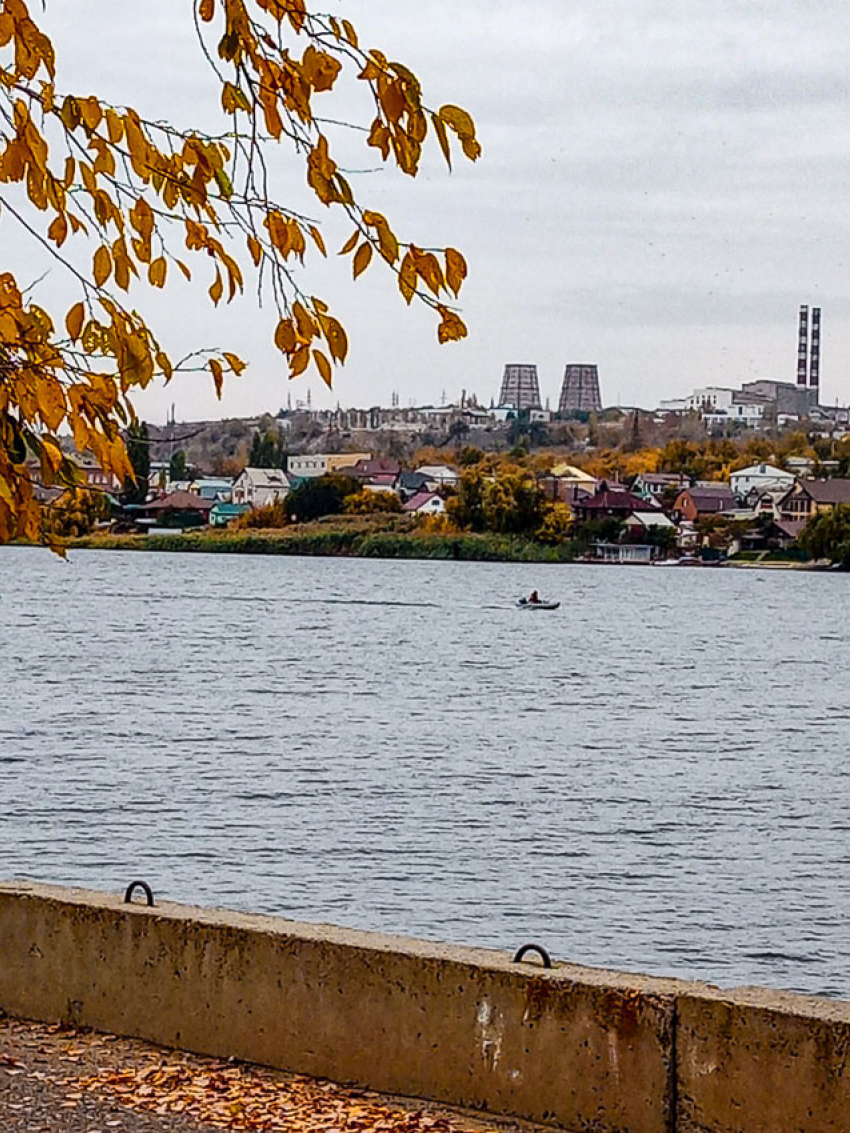 Дождь в Камышине сегодня не прекратится, он зарядил на сутки 