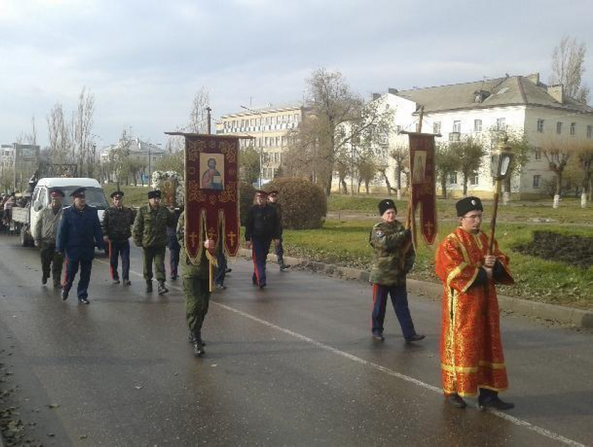 Камышинские казаки подсуропили Волгоградской области с массажным кабинетом