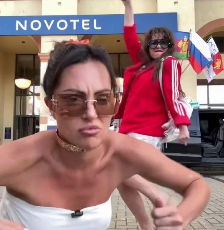 Как волгоградская блогерша позвала на подтанцовку Наташу Королеву (ВИДЕО)