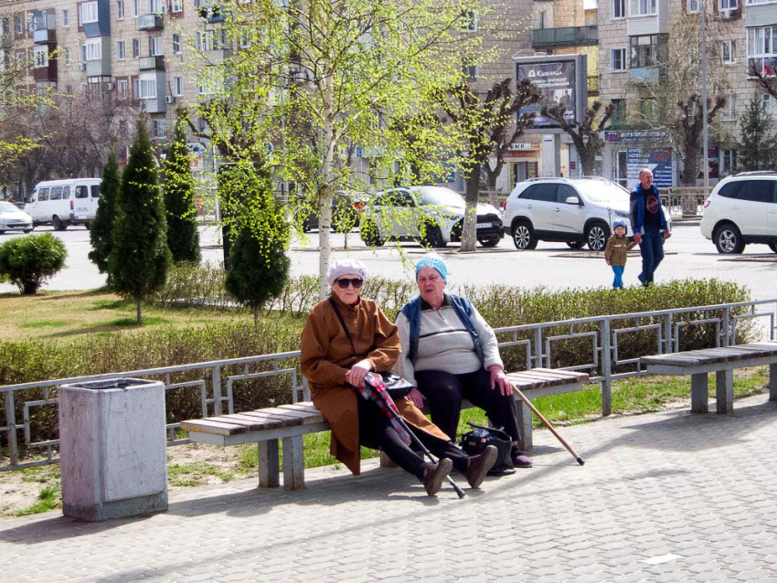 В Камышине бабушек и девушек позвали на зарядку в парк, только сообщили о «тренировке для здоровья» задним числом