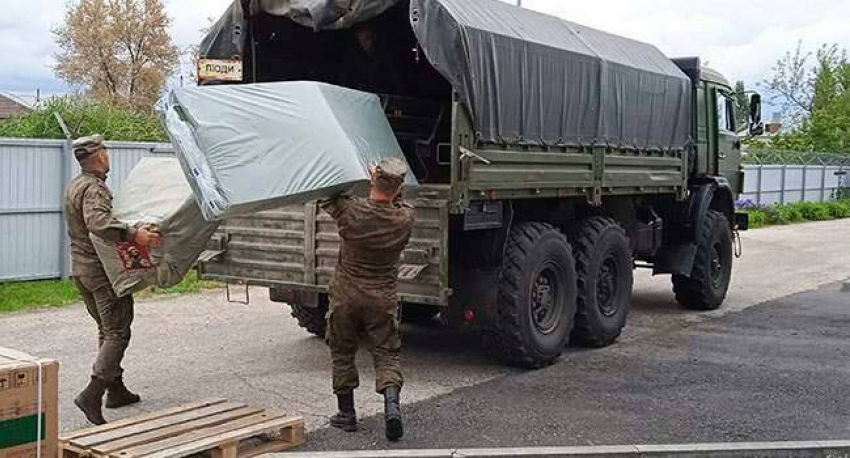Дизельный генератор, радиостанции, спальные мешки, оптическое и электронное оборудование отправили из Волгоградской области бойцам СВО