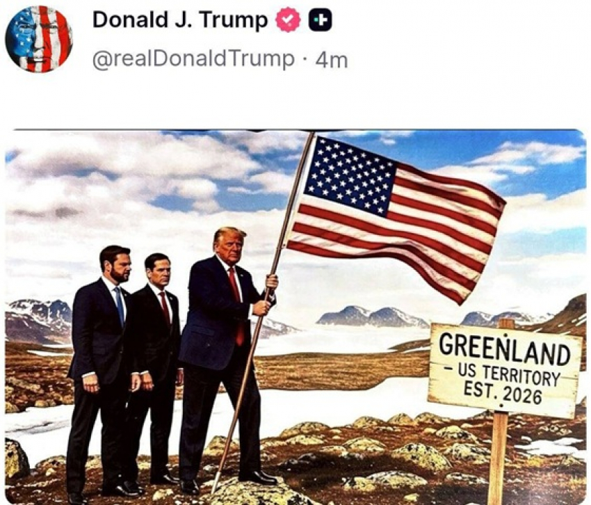 Россия разрешила США забрать Гренландию: «Это неестественная часть Дании»,- заявил Лавров