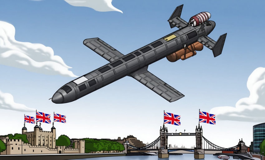 Российские «Герани» способны уничтожить Европу за считанные недели, - «Блокнот - Россия"