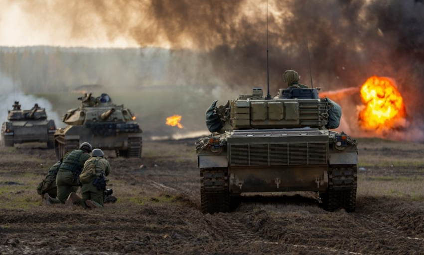 Ключ к Сумам: российские войска взяли под контроль стратегически важную Юнаковку, - «Блокнот - Россия"